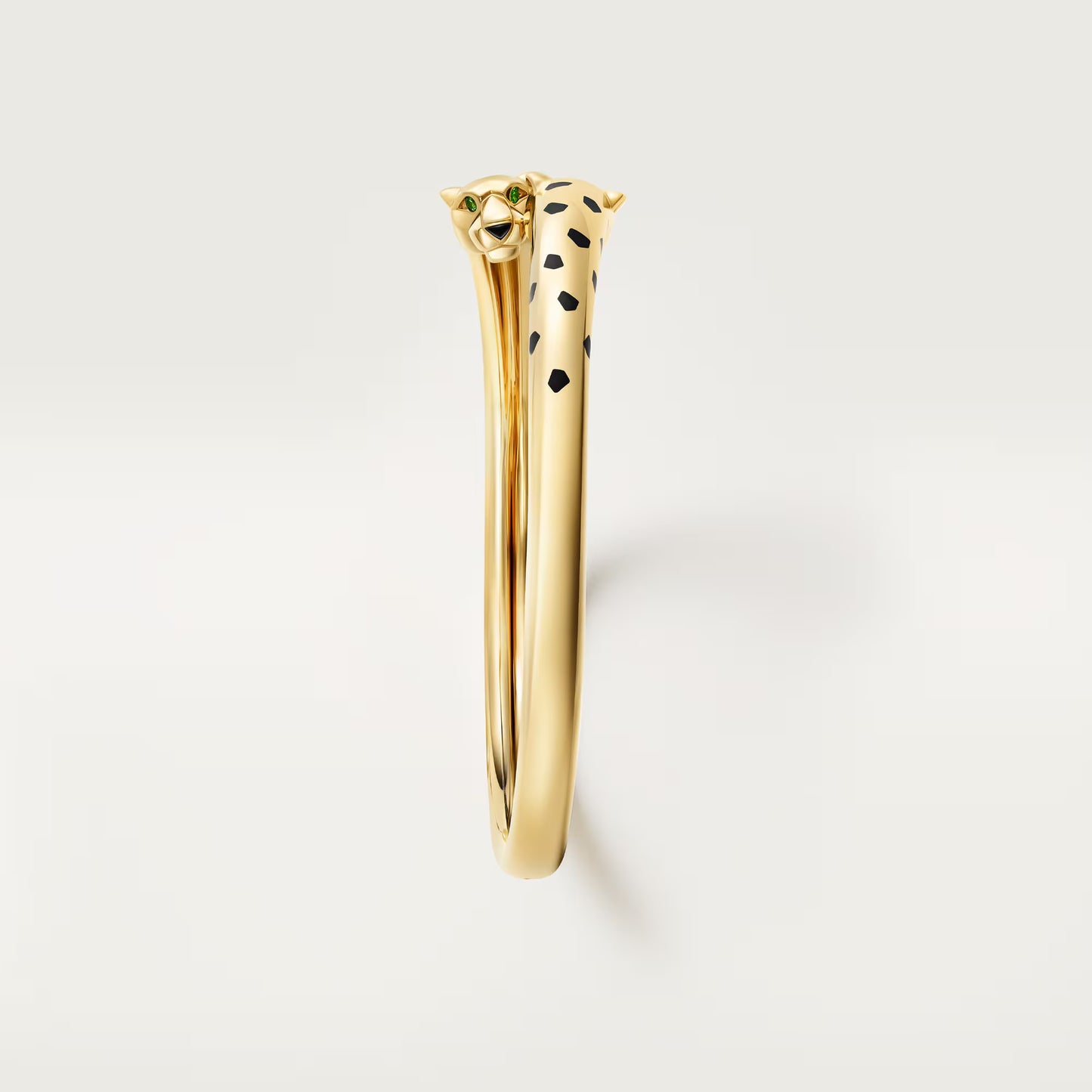 Panthère de Cartier 18K yellow gold bracelet.