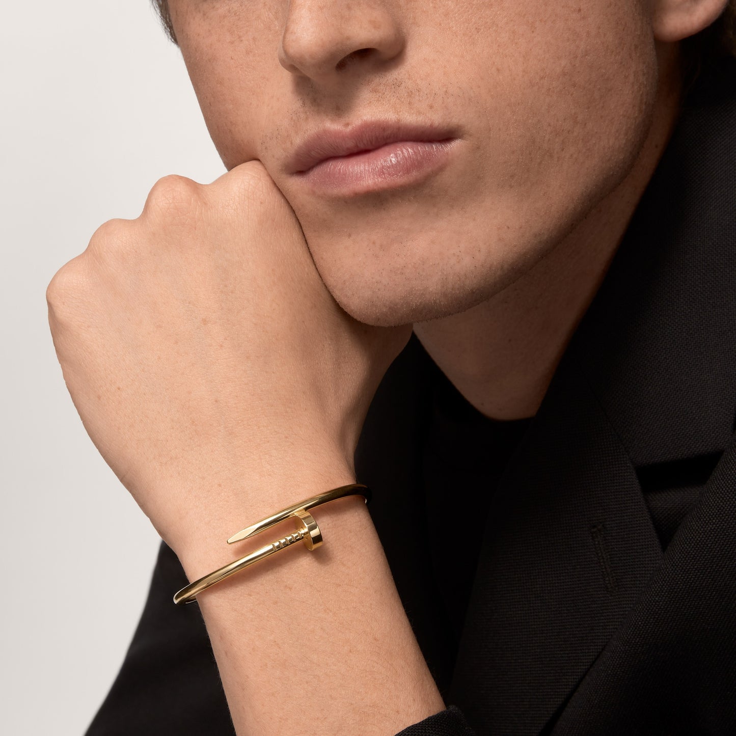 Juste un Clou bracelet 18K yellow gold, classic model.