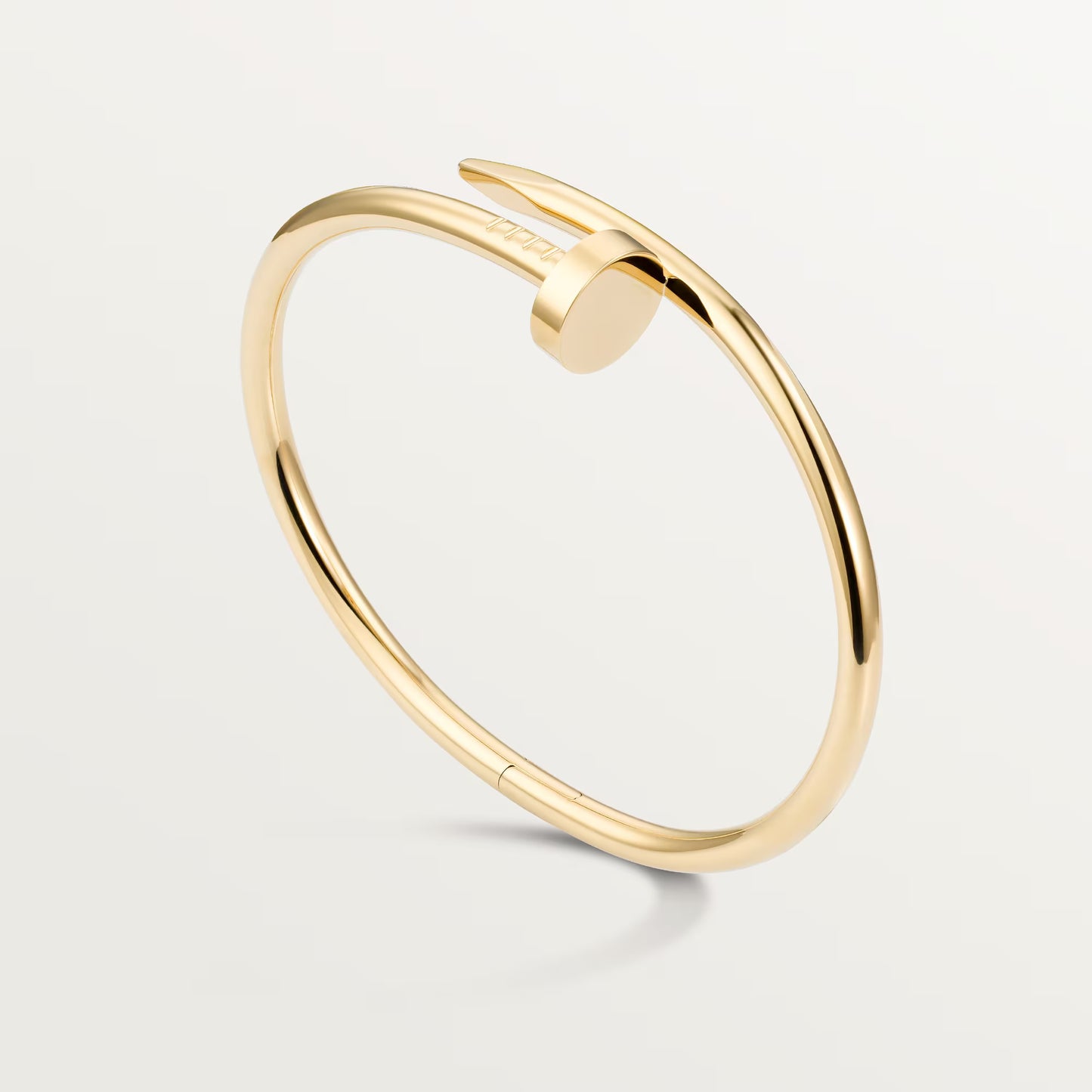 Juste un Clou bracelet 18K yellow gold, classic model.